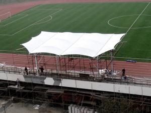 延吉市膜结构体育看台