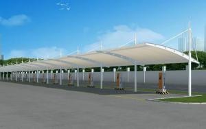 延吉市膜结构停车棚