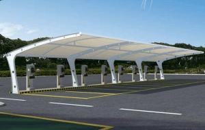 延吉市膜结构停车棚