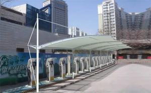 延吉市膜结构停车棚