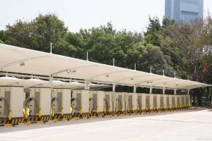 延吉市膜结构停车棚