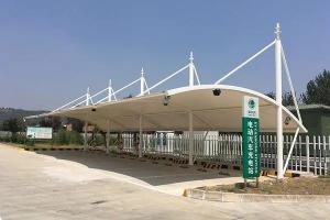 延吉市膜结构停车棚